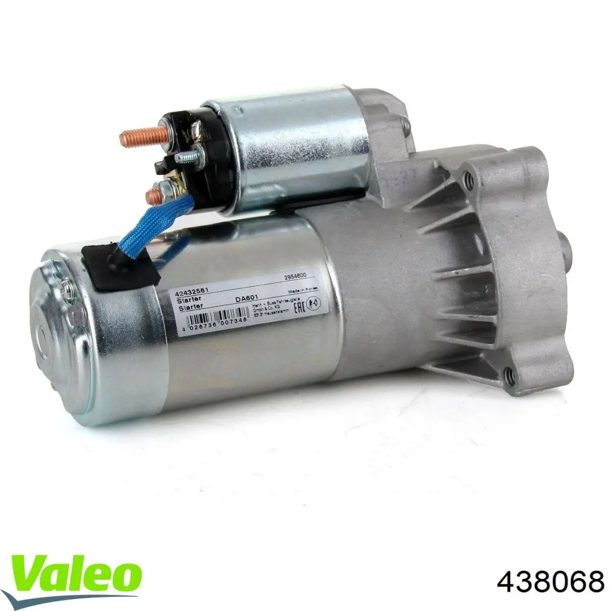 Burro de arranque  VALEO 438068 precio, desde 108,49 EUR