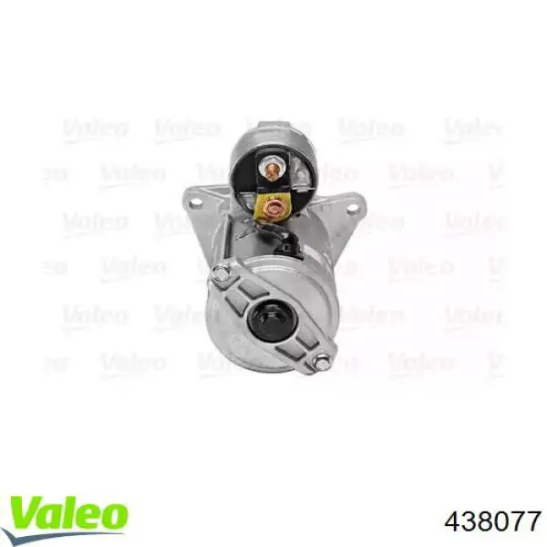 Motor de arranque 438077 VALEO