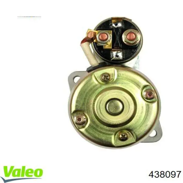 Motor de arranque 438097 VALEO
