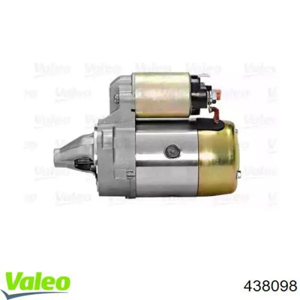 438098 VALEO motor de arranque