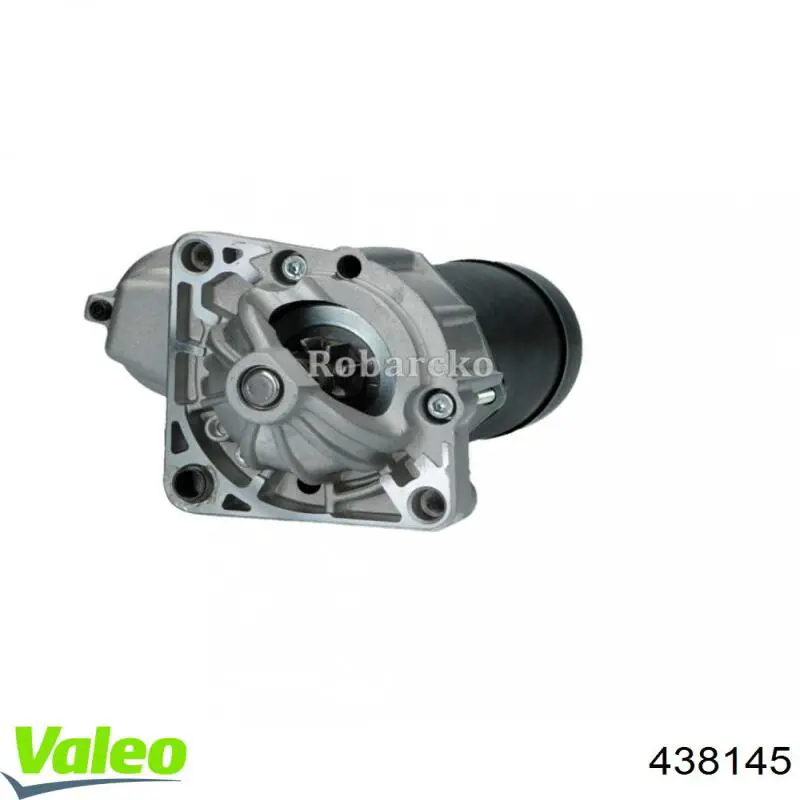 Motor de arranque 455975 VALEO