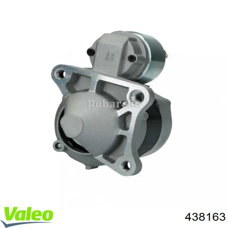 Arrancador VALEO 438163