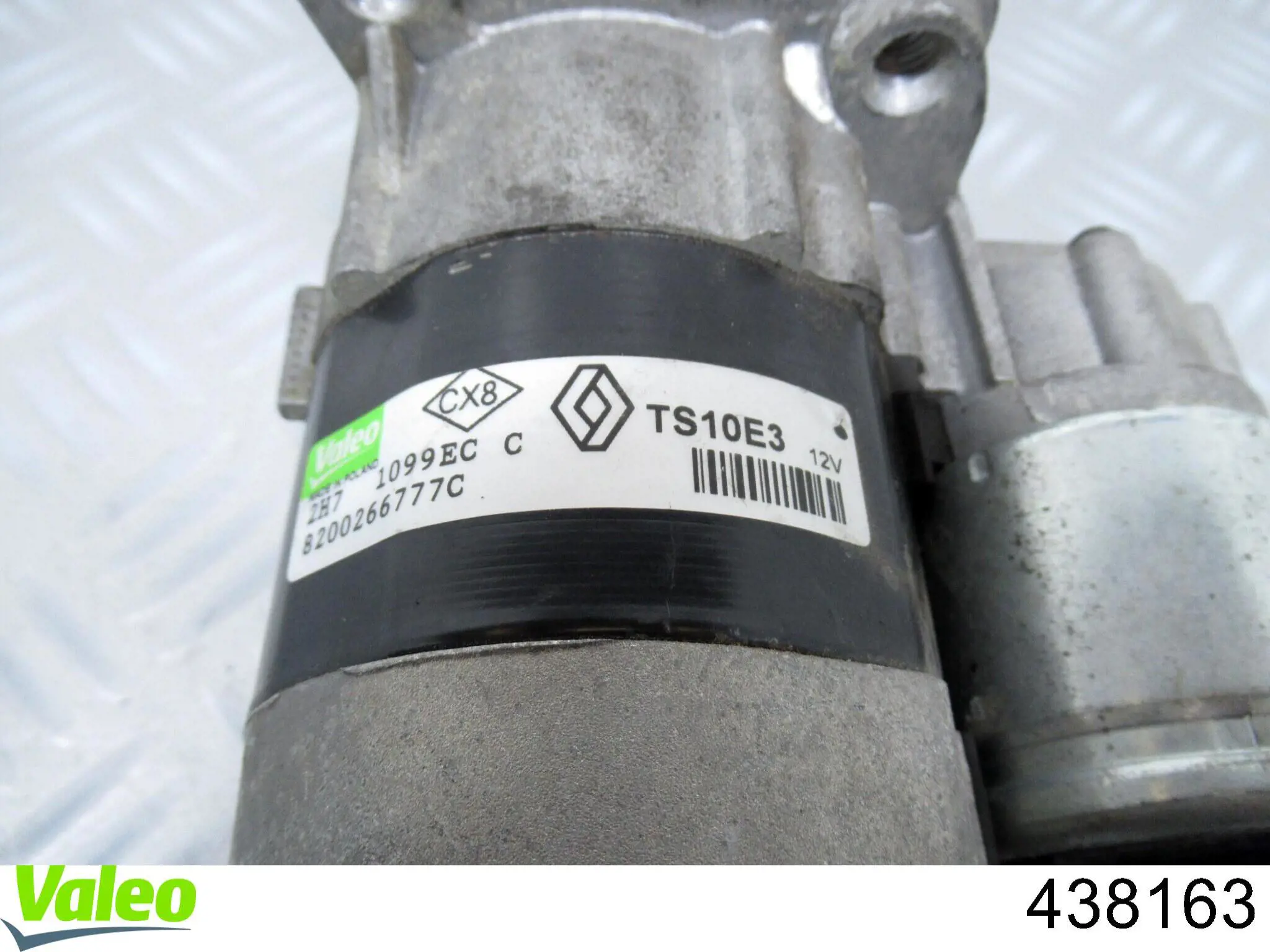 438163 VALEO Arranque motores