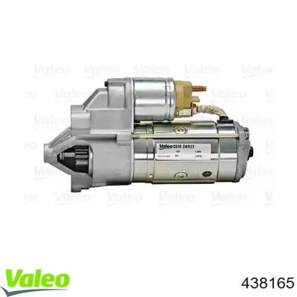 438165 VALEO Arranque motores