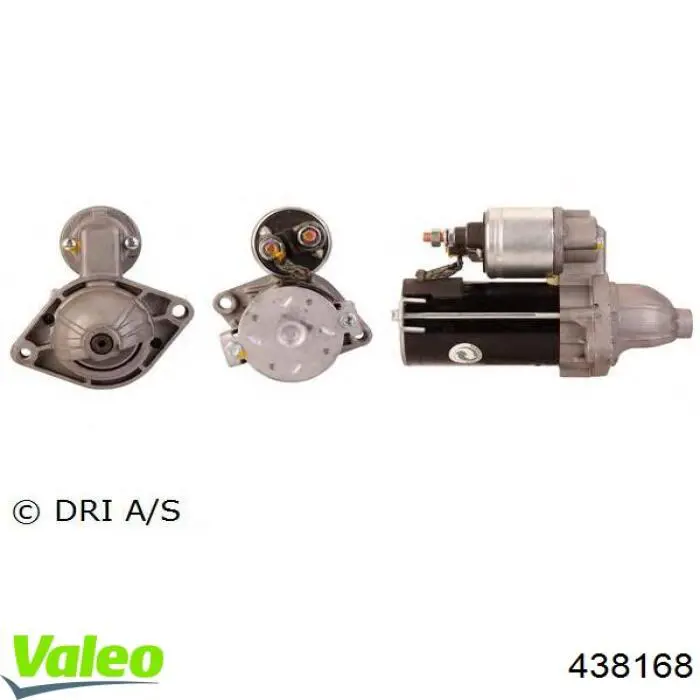 438168 VALEO Arranque motores