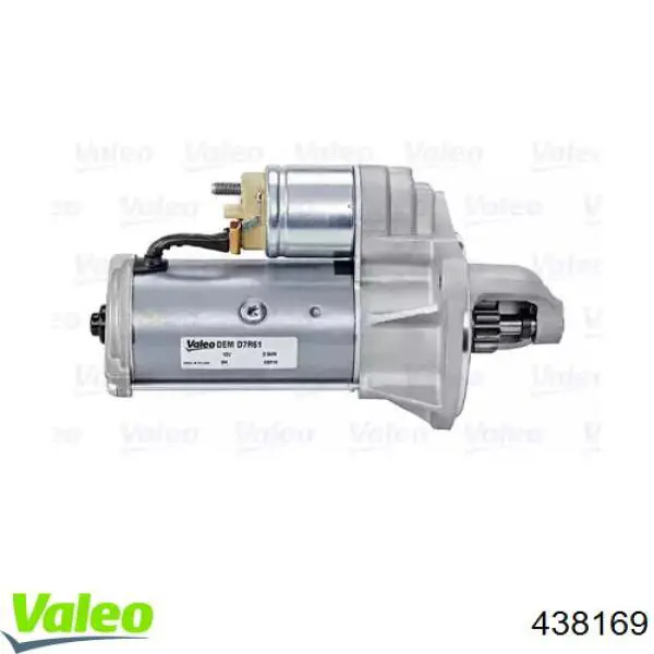 438169 VALEO motor de arranque