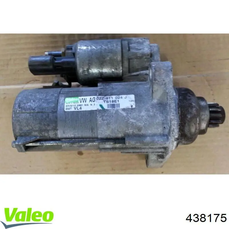 Burro de arranque  VALEO 438175 precio, desde 108,88 EUR