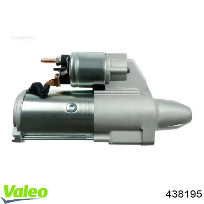 438195 VALEO motor de arranque