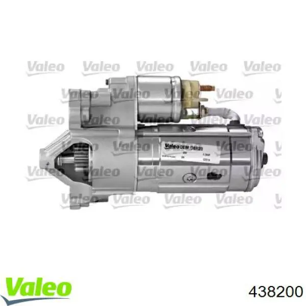 Arrancador VALEO 438200