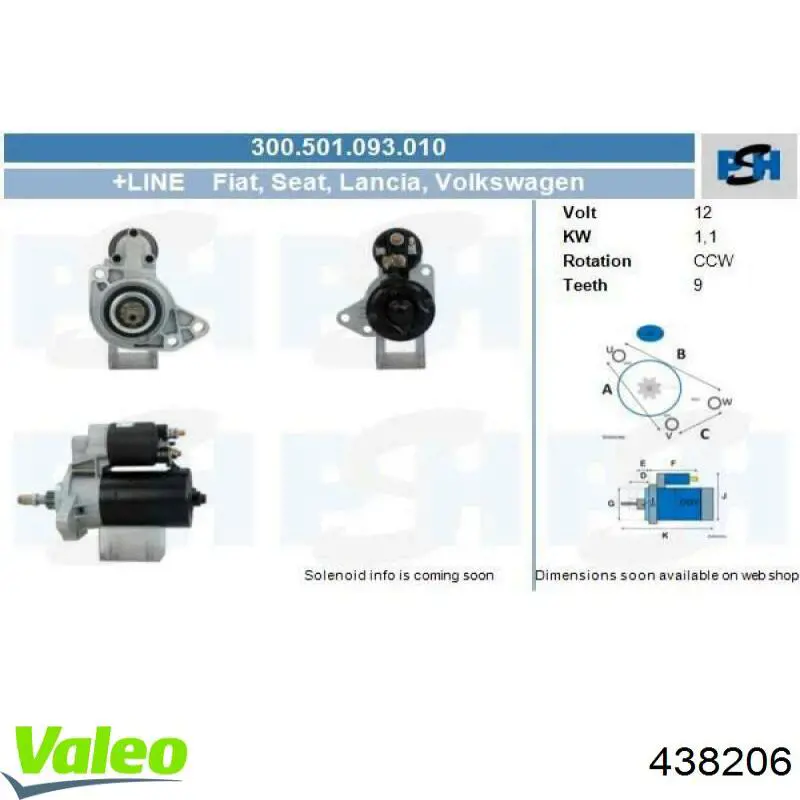 Motor de arranque MS260 Mahle Original