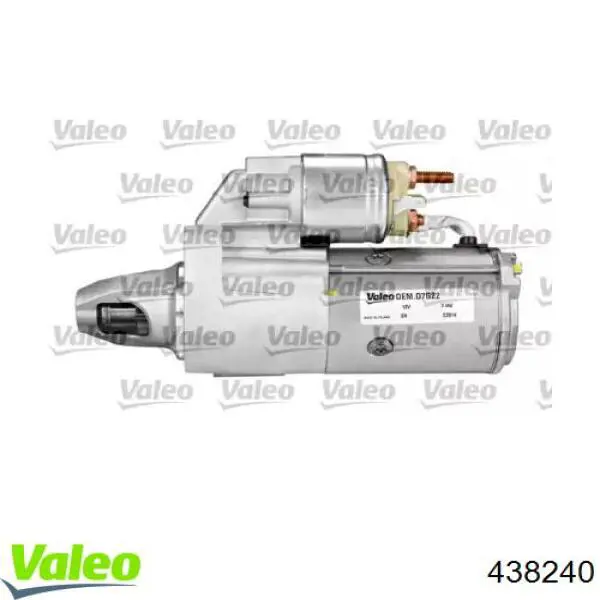 438240 VALEO motor de arranque