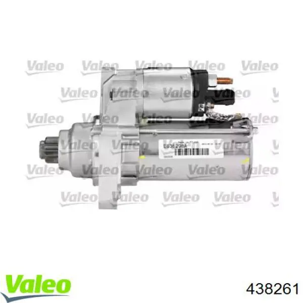 438261 VALEO motor de arranque