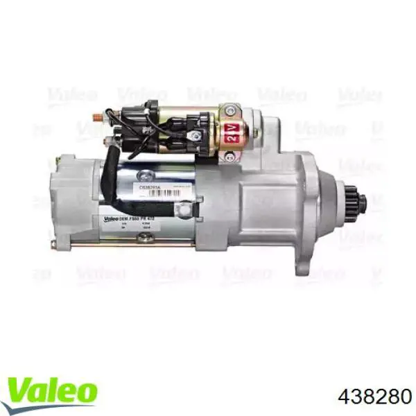 438280 VALEO motor de arranque