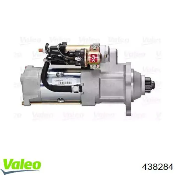 438284 VALEO motor de arranque