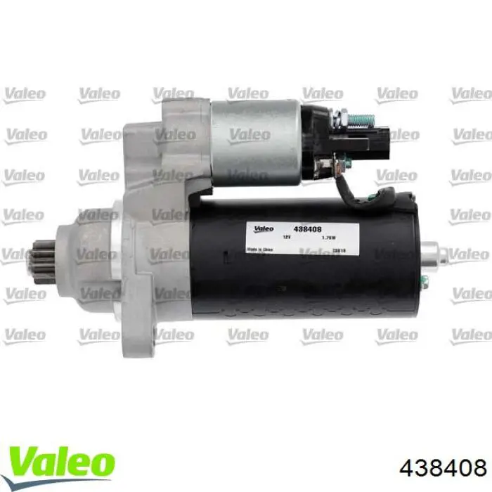 Motor de arranque 0001123018 VAG