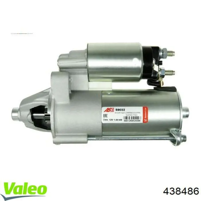 438486 VALEO motor de arranque