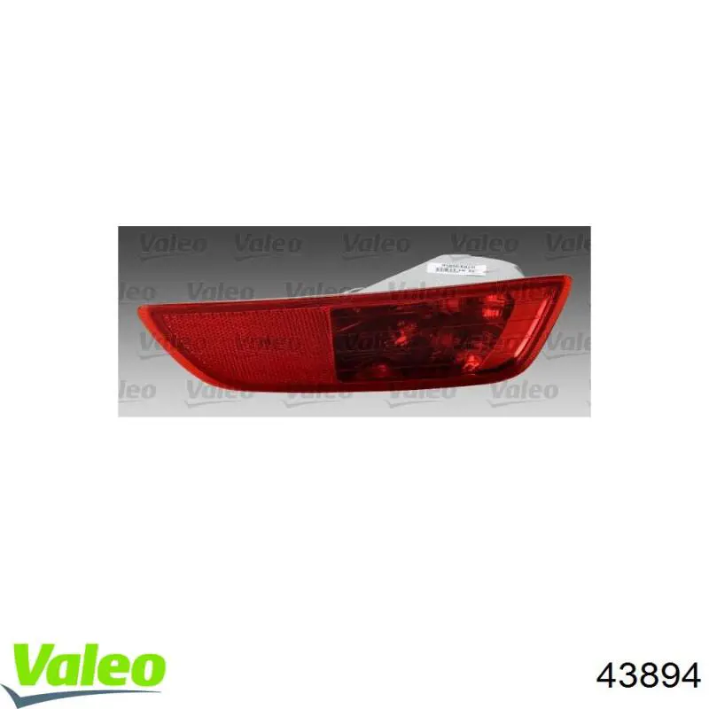 Comprar 89074901 Volvo Luz antiniebla trasera izquierda