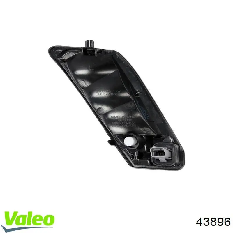 31290873 Volvo luz de gálibo delantera izquierda