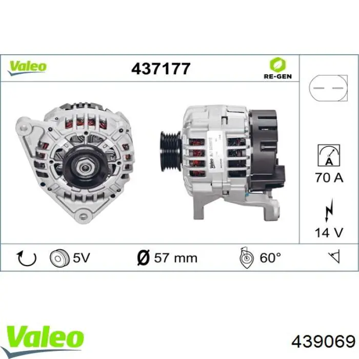 Comprar A13VI156 VAG Dynamo
