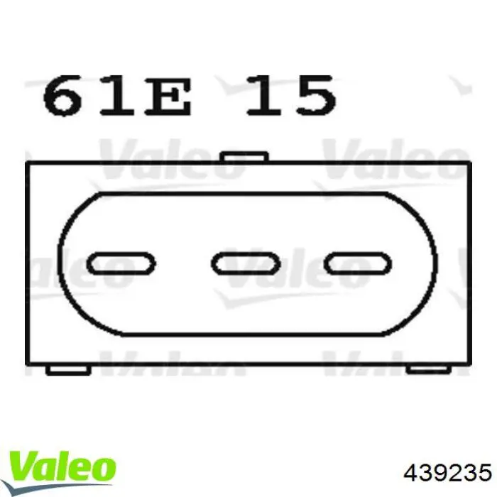 439235 VALEO Alternador de coche
