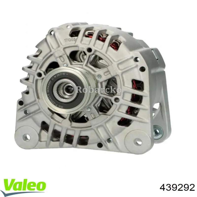 439292 VALEO Alternador de coche