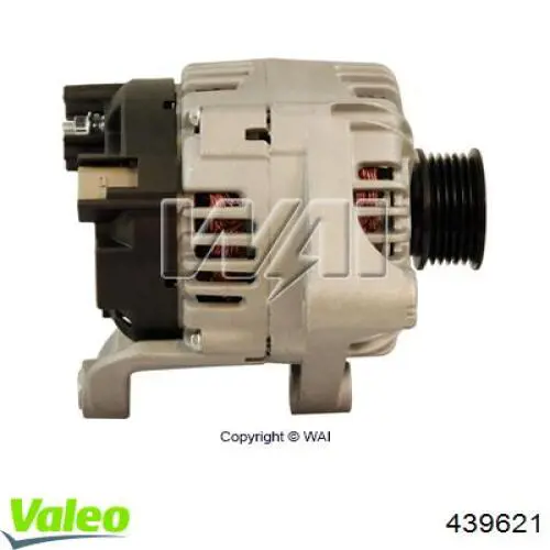 Alternador del motor VALEO 439621 precio, desde 218,46 EUR