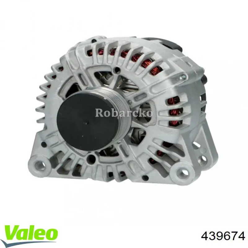439674 VALEO Alternador de coche
