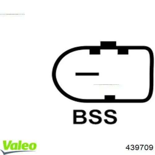 Alternador 444724 VALEO