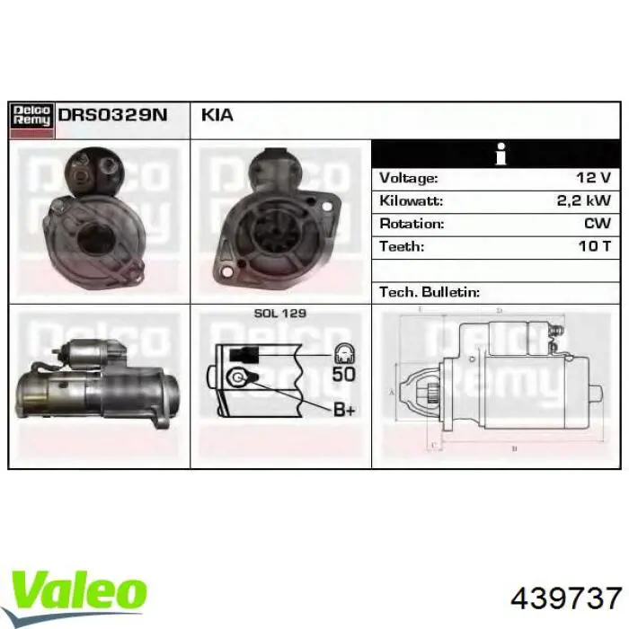 Alternador LRA04099 Lucas
