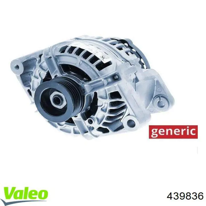 Alternador VALEO 439836