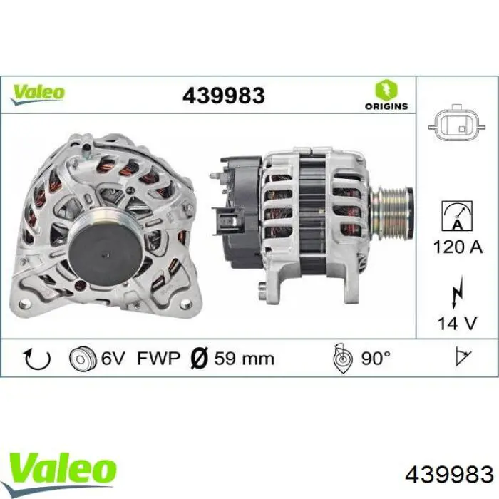 Comprar 231003424R Renault (RVI) Dynamo