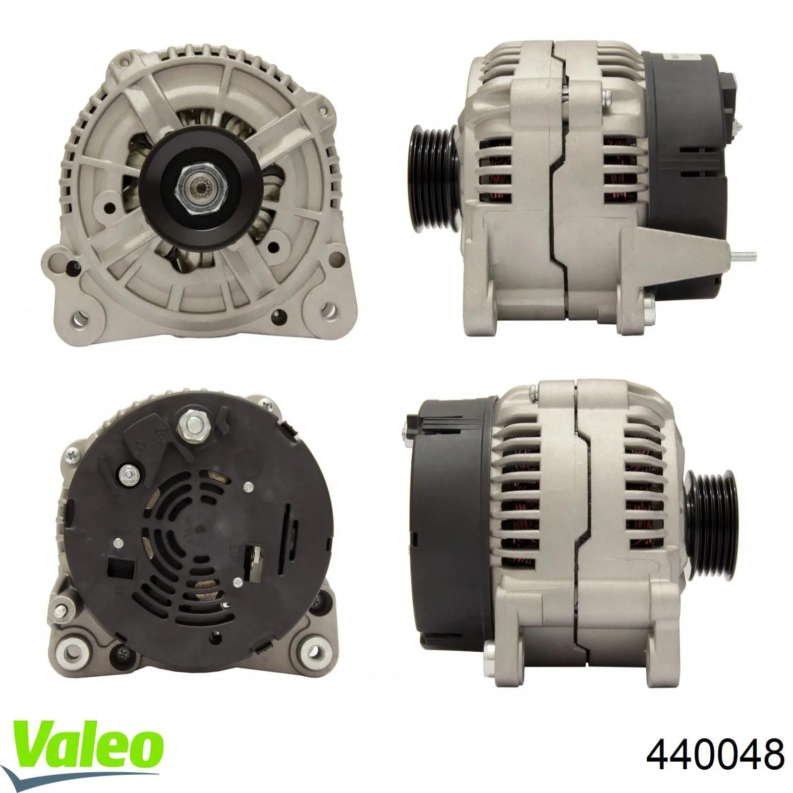 0123515008 VAG Alternador de coche