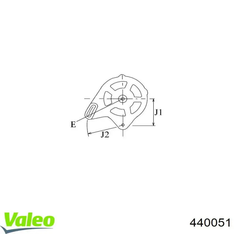 440051 VALEO Alternador de coche