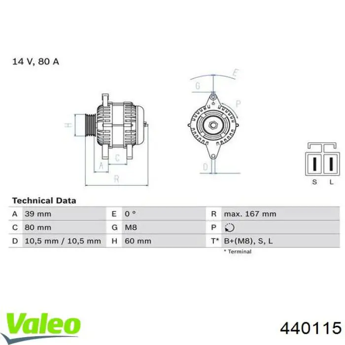 Alternador del motor HELLA JA1607IR precio, desde 237,56 EUR