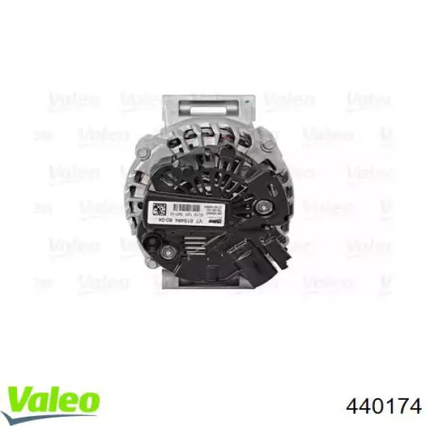 Alternador 440174 VALEO