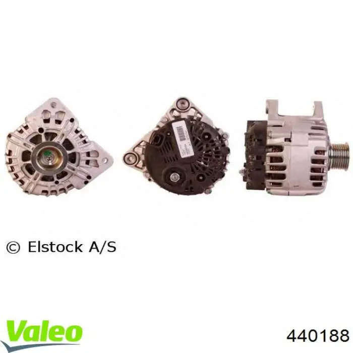 Alternador del motor Renault (RVI) 8200846074 precio, desde 301,97 EUR