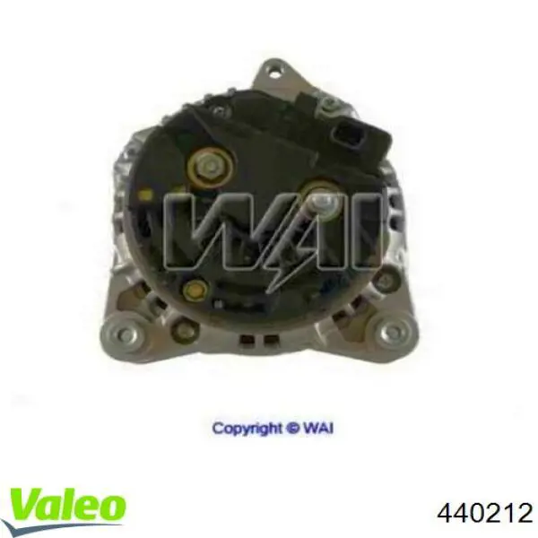Alternador 820019072 Renault (RVI)