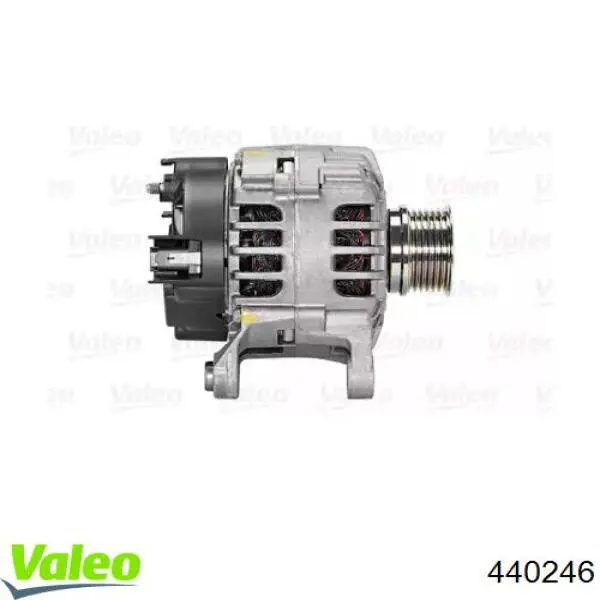Alternador 440246 VALEO