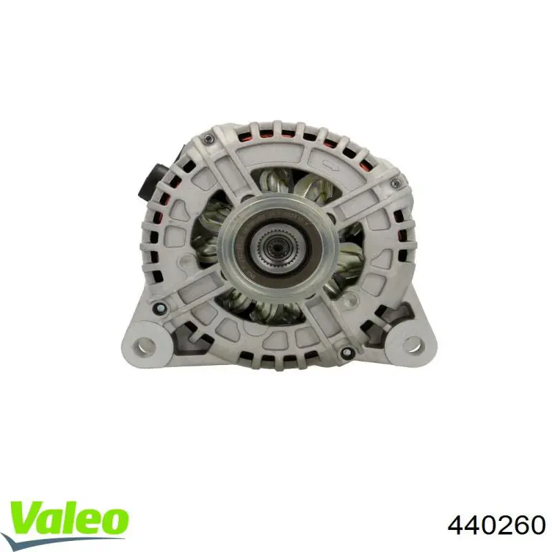 Alternador 96656177 Peugeot/Citroen