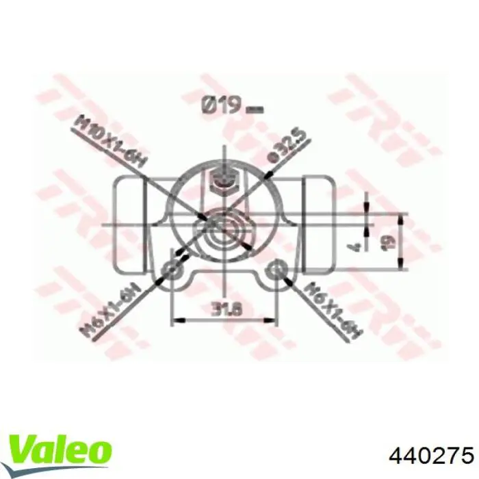 Alternador 9678058480 Peugeot/Citroen
