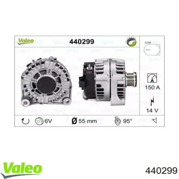 440299 VALEO alternador