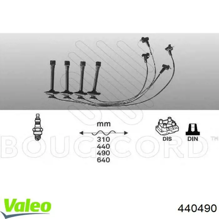 CA1350IR Vizitauto alternador