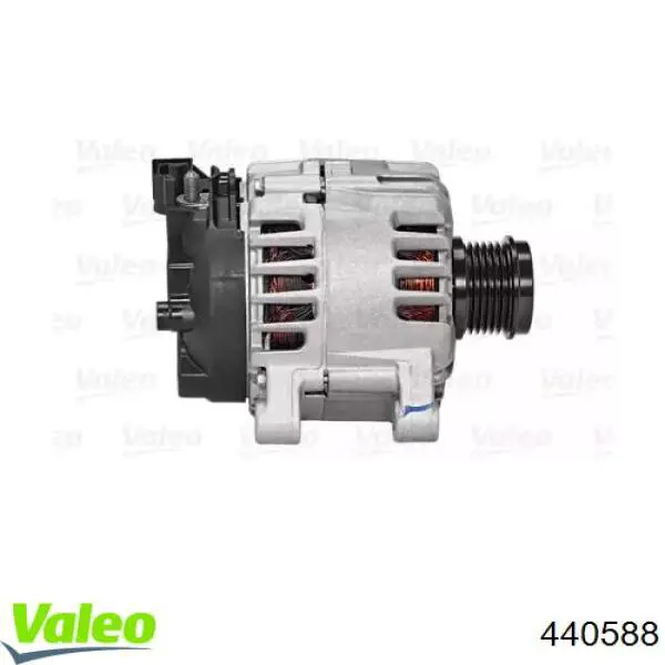 440588 VALEO alternador