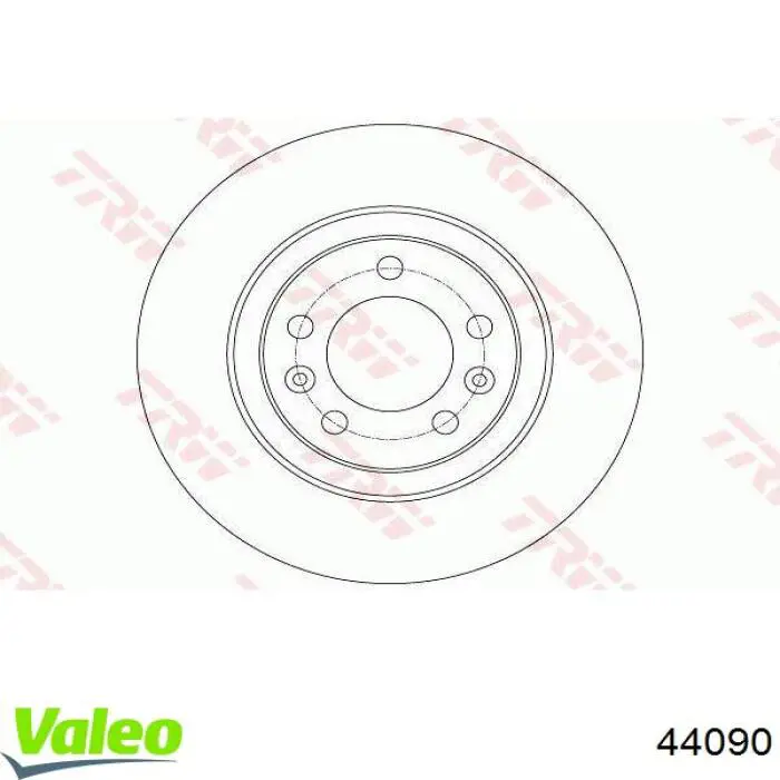 44090 VALEO faro derecho