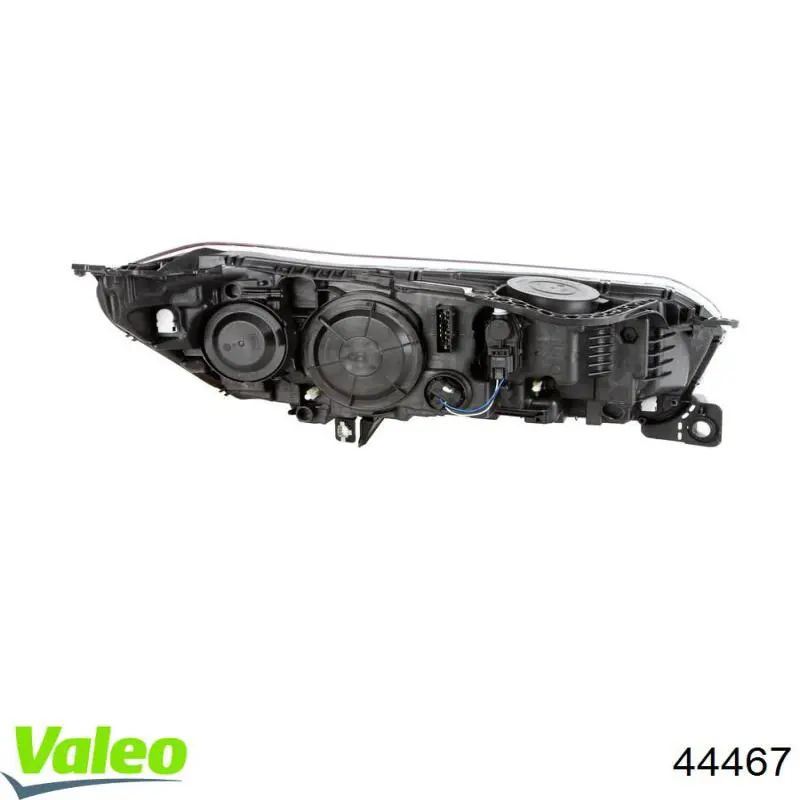Comprar 44467 VALEO Faro delantero izquierdo