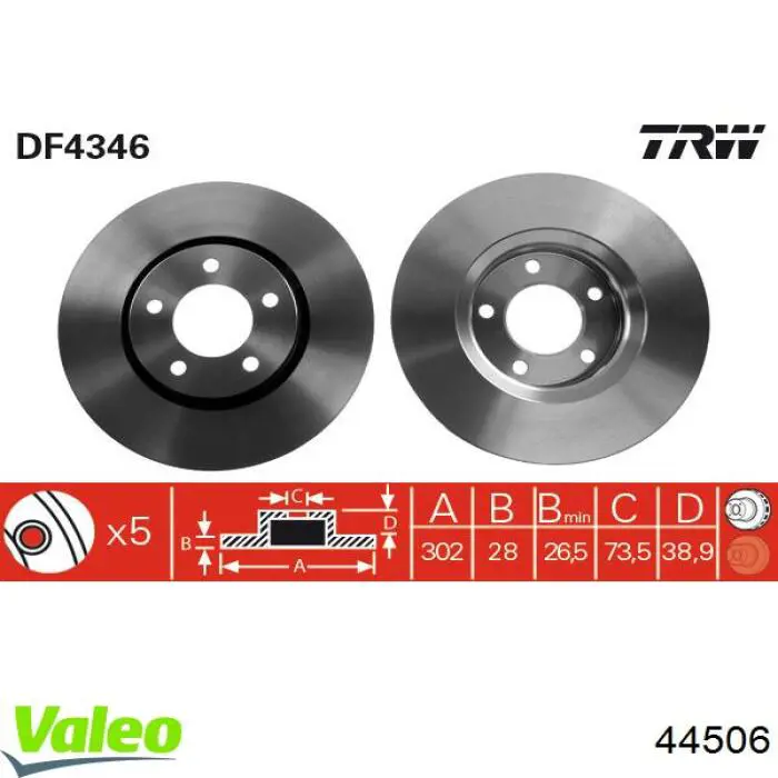 441-11G7RMLEAD2 Depo/Loro faro derecho