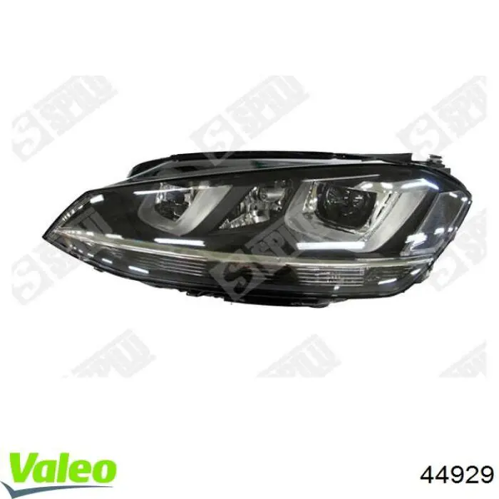 44929 VALEO faro izquierdo