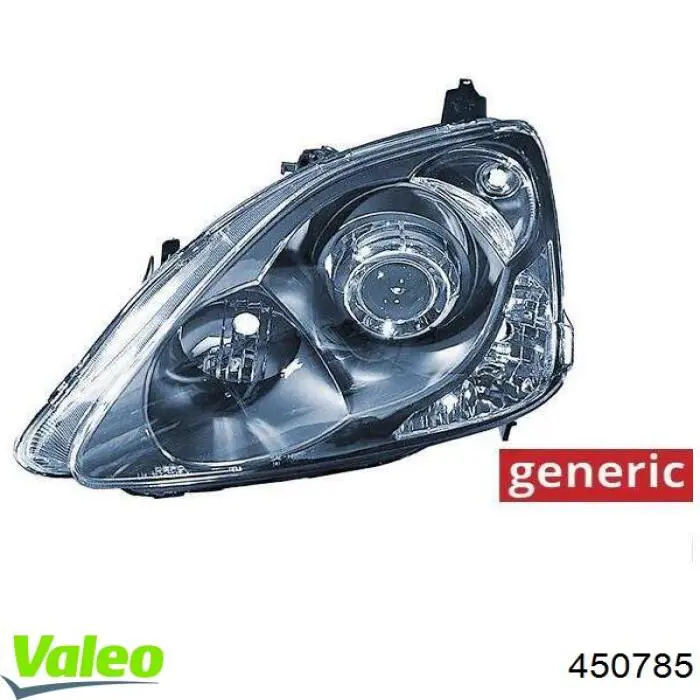 450785 VALEO Luz derecha