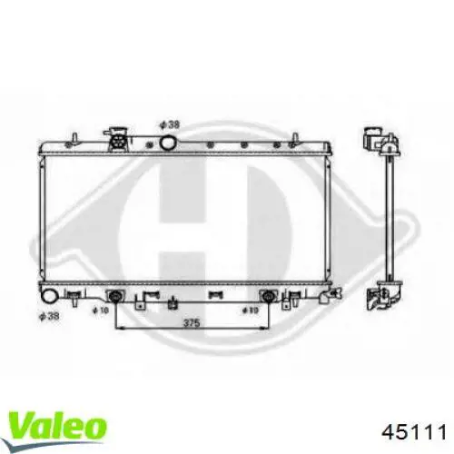 Piloto trasero interior derecho 45111 VALEO