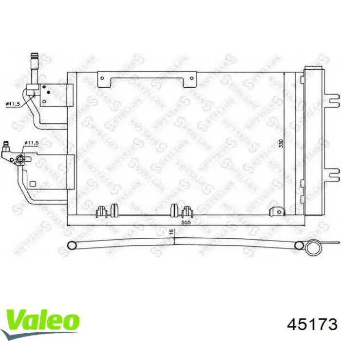 Faro derecho 9815403080 Peugeot/Citroen